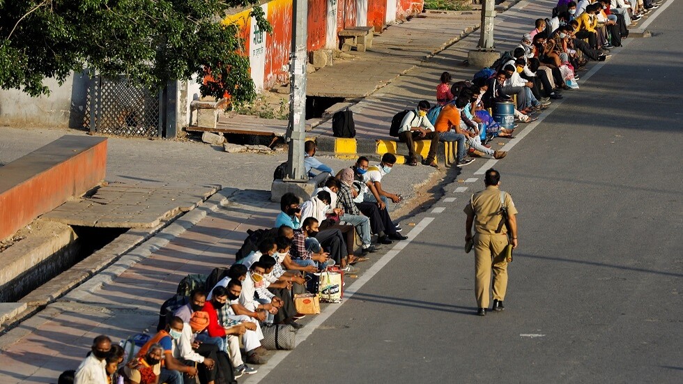 هيئة إدارة الأزمات في الهند تطلب تمديد قيود كورونا