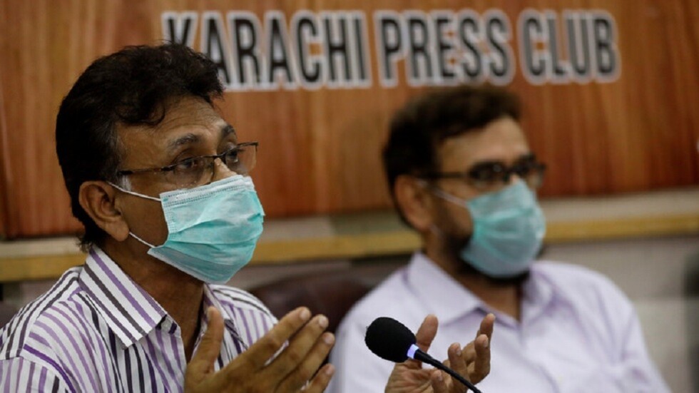 باكستان.. ارتفاع حصيلة الإصابات بكورونا إلى 41.1 ألف حالة