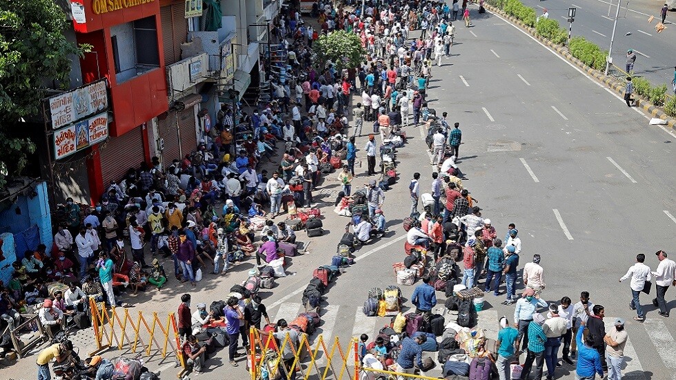 الهند.. عدد الإصابات اليومية بكورونا يتخطى 5 آلاف والحصيلة تقترب من 100 ألف