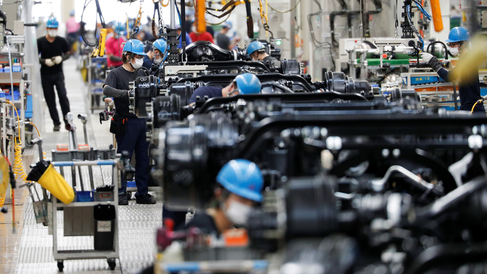 انكماش اقتصاد اليابان 3.4%