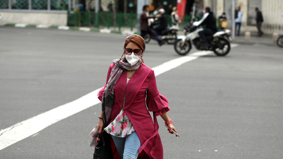 ايران.. 1760 إصابة جديدة بفيروس كورونا