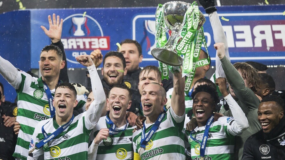 رسميا.. سيلتيك بطلا للدوري الإسكتلندي بعد إلغاء الموسم الكروي