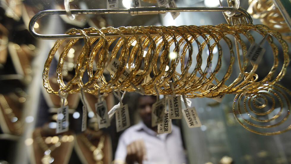 أسعار الذهب ترتفع لمستوى تاريخي في مصر