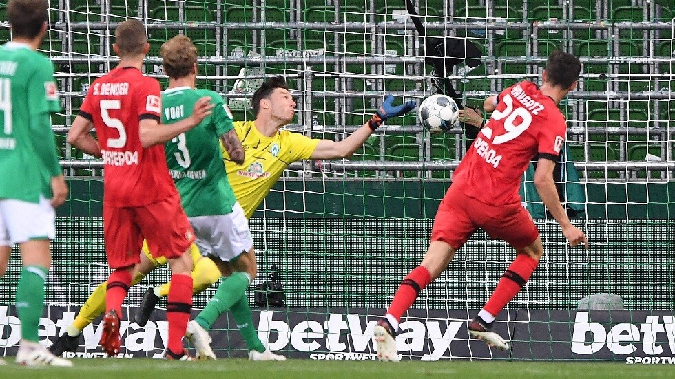 ليفركوزن يقسو على بريمن برباعية في "البوندسليغا" (فيديو)