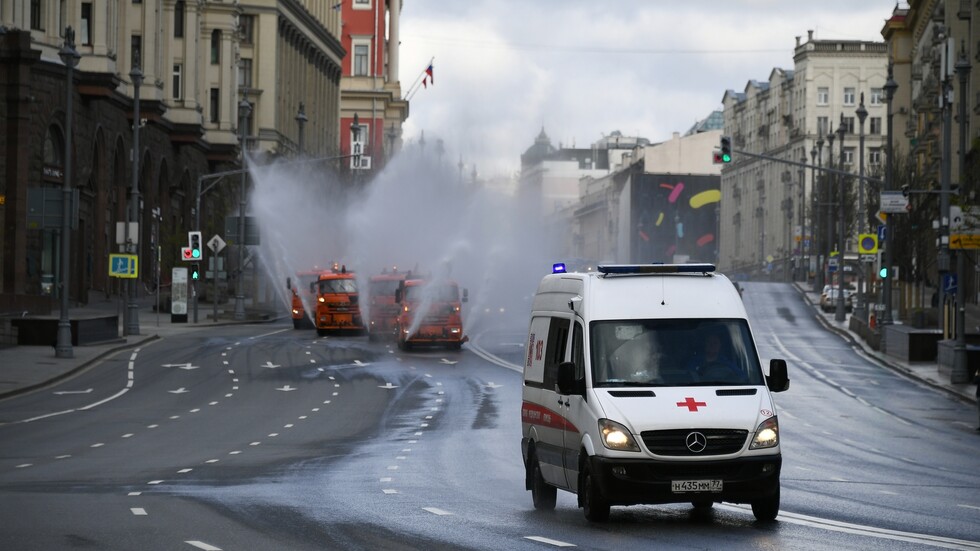 العاصمة الروسية تسجل 71 وفاة جديدة بفيروس كورونا