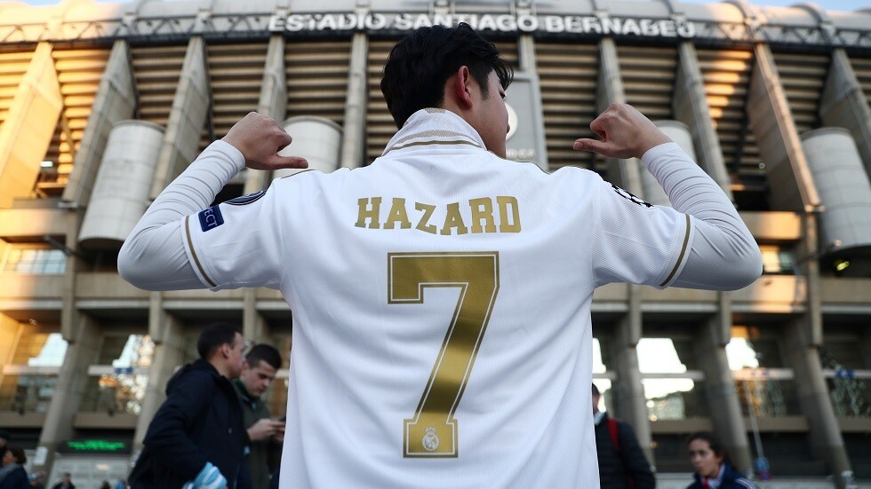 هازارد يعيد الحماس لجماهير ريال مدريد بتصريح جديد (فيديو)