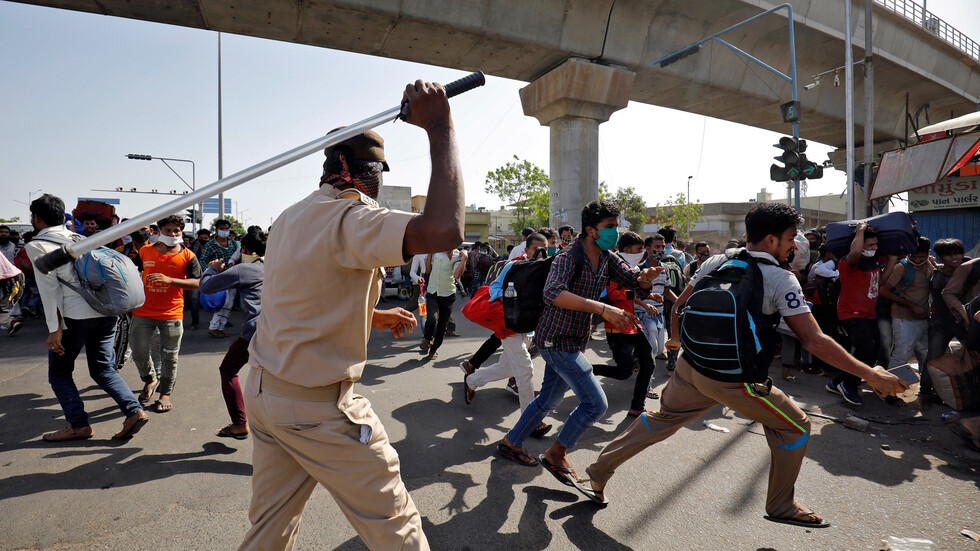 الهند.. رغم الإجراءات الصارمة الإصابات بكورونا تتجاوز 100 ألف والوفيات 3 آلاف حالة