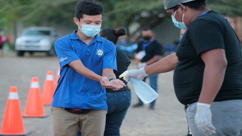 رئيس نيكاراغوا: لقد تمكنا من صد الجائحة