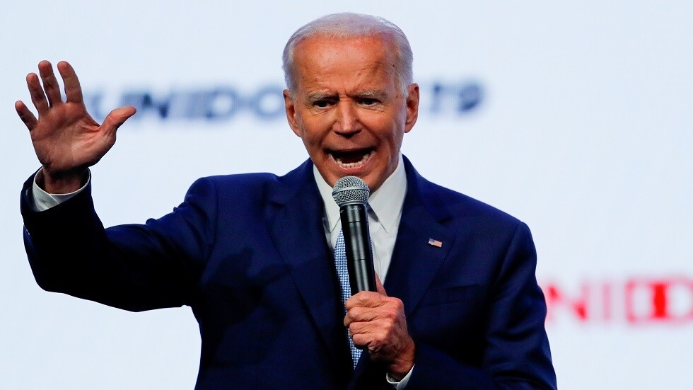 بايدن يعارض ضم إسرائيل لأراض فلسطينية