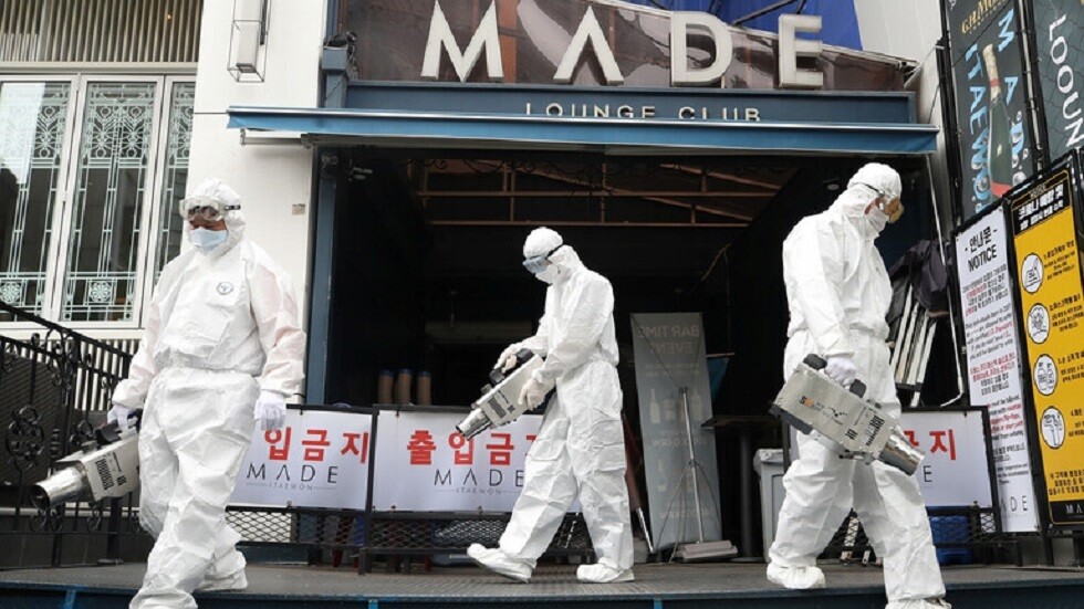 كوريا الجنوبية.. ارتفاع إصابات كورونا جراء تفشي عدوى في مستشفى عام وملاه ليلية