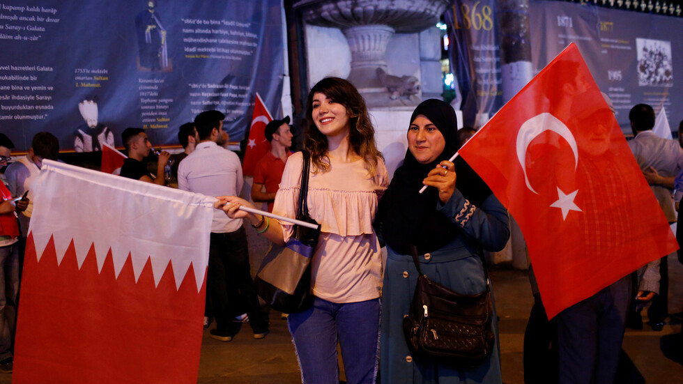 المركزي التركي يزيد خط مبادلة مع قطر لثلاثة أمثاله