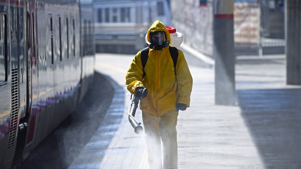 كورونا في روسيا.. ارتفاع قياسي في الوفيات وتراجع في الإصابات الجديدة
