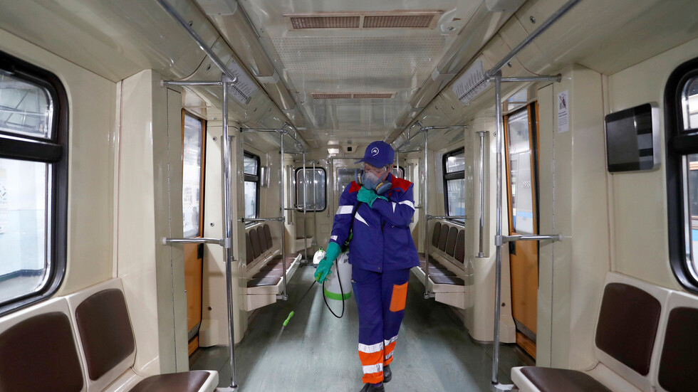 موسكو تسجل أدنى حصيلة إصابات جديدة بكورونا منذ أواخر أبريل