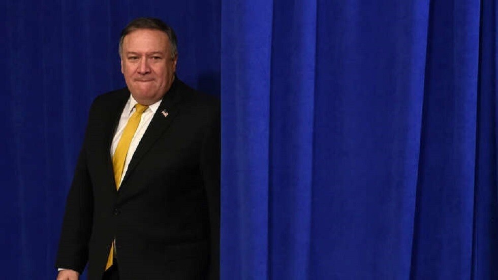 بومبيو يدافع عن إقالة المفتش العام لوزارة الخارجية الأمريكية