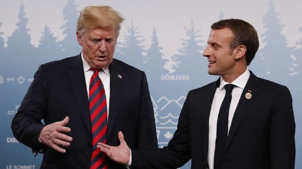 ترامب وماكرون يناقشان بواعث القلق حول التدخل الأجنبي المتزايد في ليبيا