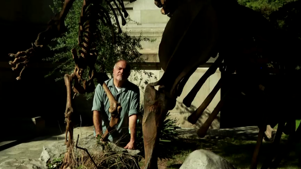 اكتشاف بقايا 