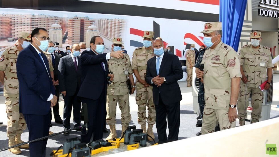 شاهد.. الصور الأولى لمشروع كبير افتتحه السيسي في مصر