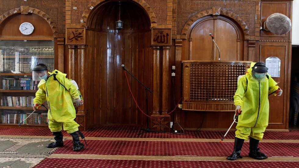 غزة: حصيلة إصابات كورونا تصل إلى 55