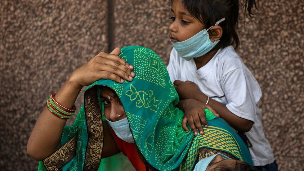 لأول مرة.. الهند تسجل أكثر من 6000 إصابة بفيروس كورونا خلال يوم