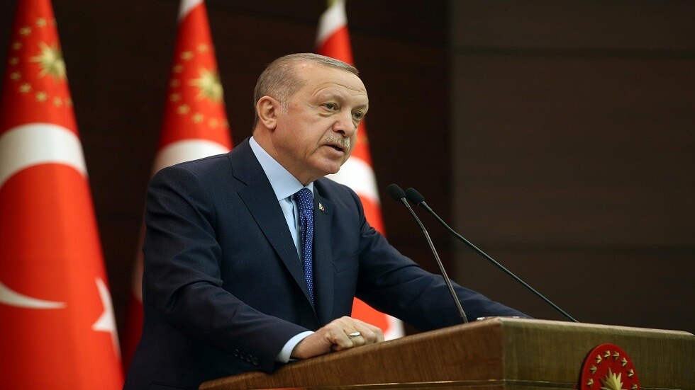 أردوغان: سننتقل إلى نظام ما بعد كورونا