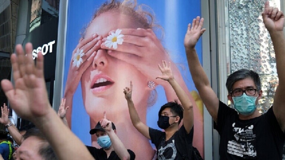 مخاوف من تصاعد الغضب في هونغ كونغ بعد قانون بكين حول "الأمن القومي"