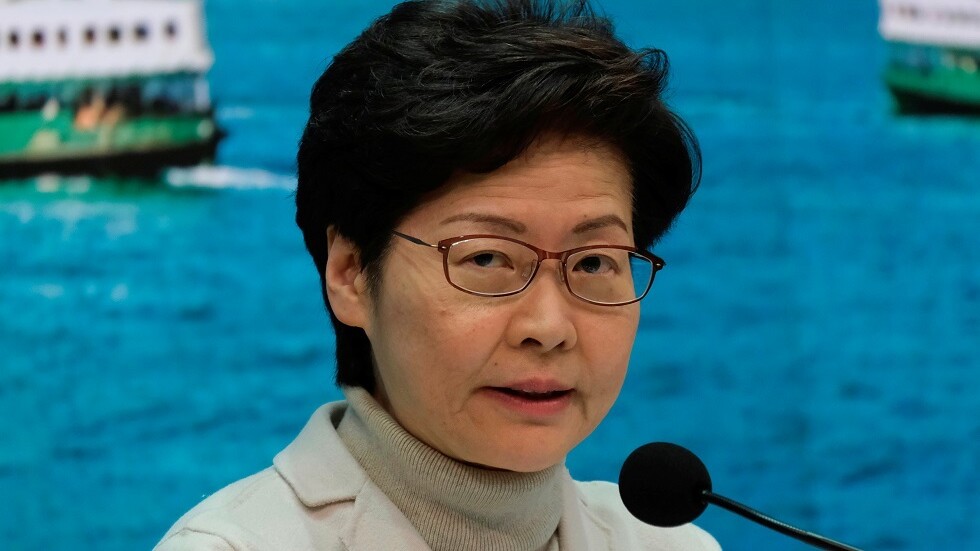 حاكمة هونغ كونغ: قانون الأمن الوطني الصيني سيعزز ثقة الشركات بالمدينة