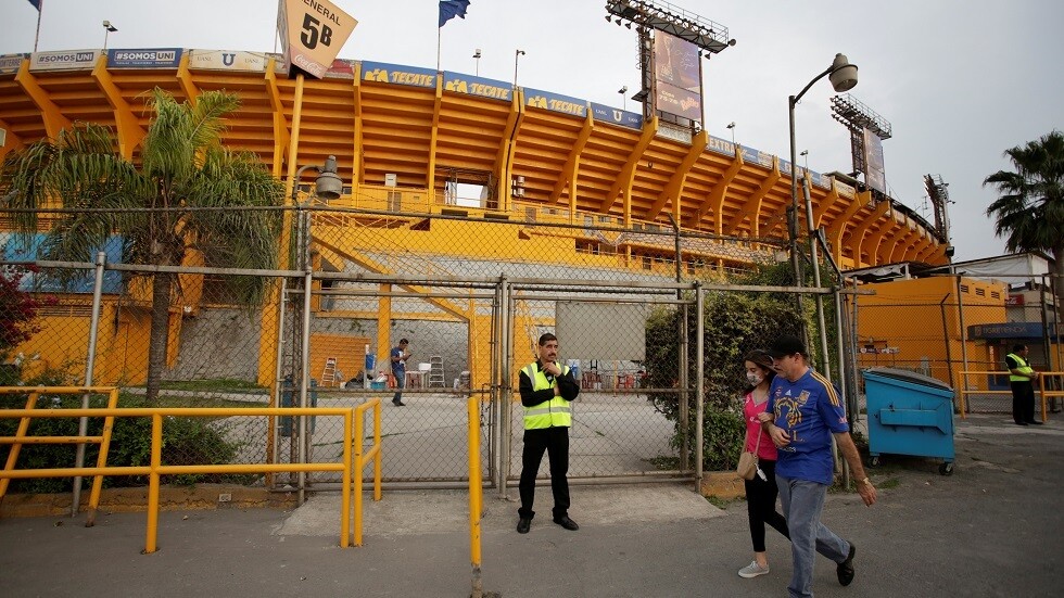 إلغاء موسم الدوري المكسيكي بسبب مخاوف كورونا