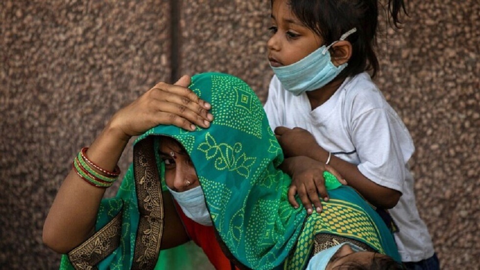 الهند.. 6654 إصابة جديدة بكورونا في أعلى زيادة يومية