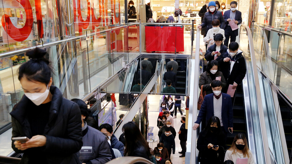 23 إصابة جديدة بفيروس كورونا في كوريا الجنوبية