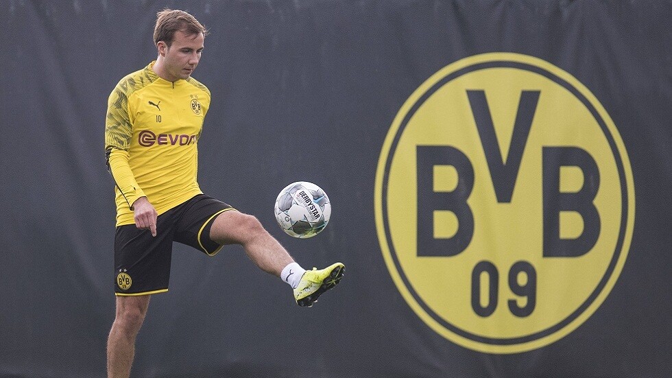 بوروسيا دورتموند يعلن انتهاء رحلة غوتزه مع "أسود الفيستيفال"