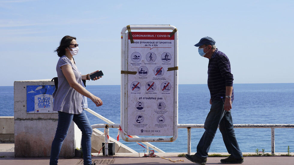 فرنسا.. انخفاض عدد المصابين بكورونا في المستشفيات