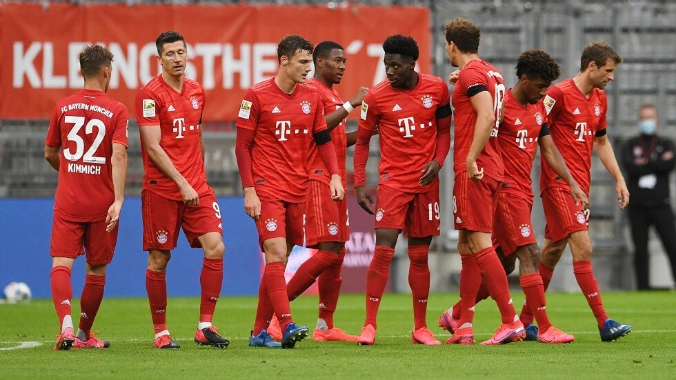 بايرن ميونخ يقسو على فرانكفورت بخماسية (فيديو)