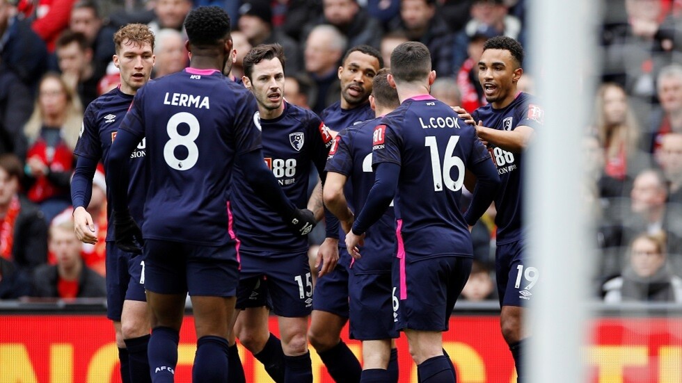 إصابة لاعب من بورنموث الإنجليزي بكورونا