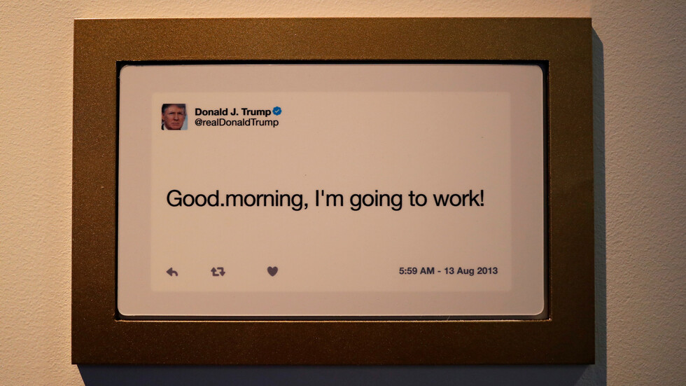 ترامب يكشف عن شخص يساعده في إدارة حسابه في "تويتر"