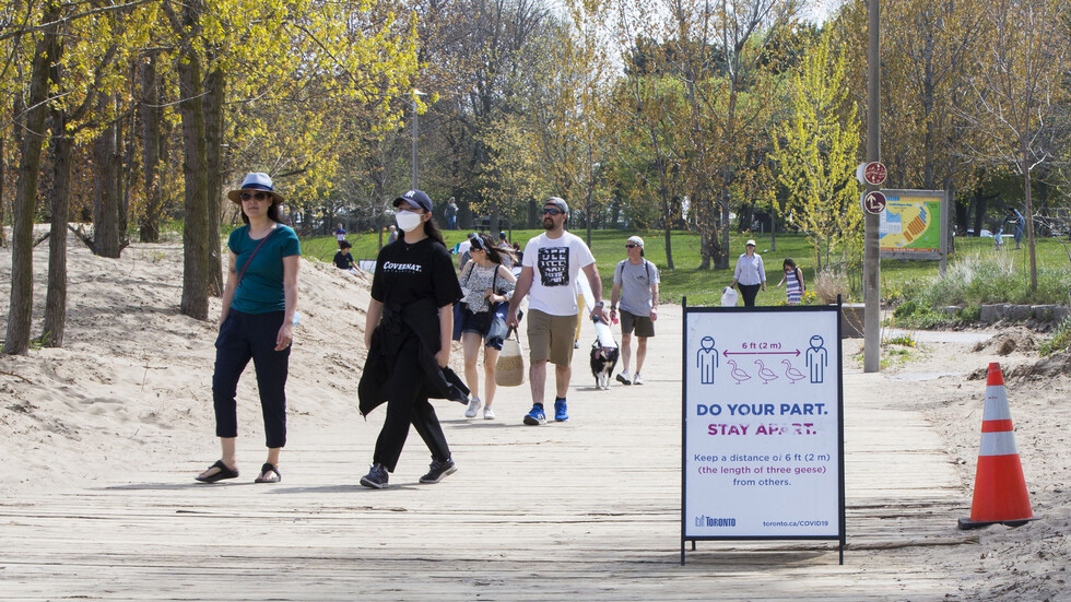 كندا.. إصابات كورونا ترتفع إلى 84081 حالة