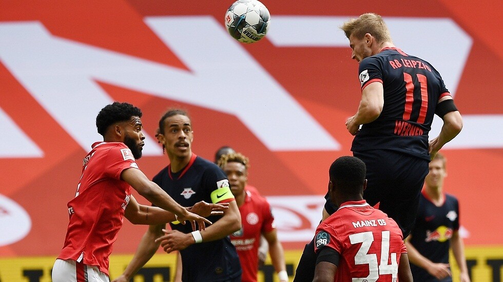 "هاتريك" فيرنر يقود لايبزيغ لدك حصون ماينز بخماسية نظيفة (فيديو)