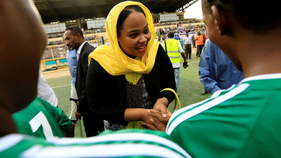 وزيرة الشباب والرياضة السودانية تعلن إصابتها بفيروس كورونا