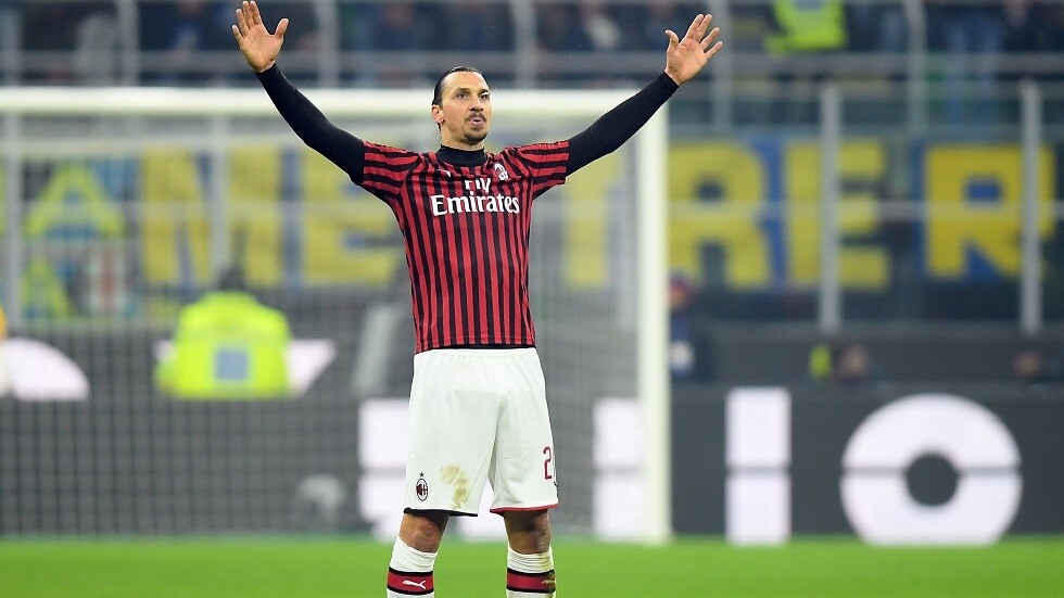 إبراهيموفيتش يتعرض لإصابة قوية قد تنهي مسيرته