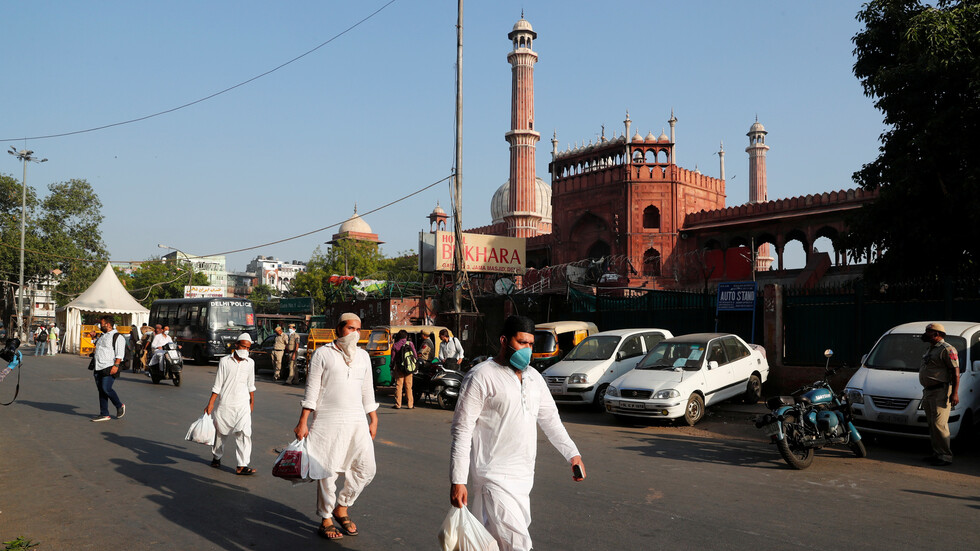 الهند تسجل أكثر من 6 آلاف إصابة جديدة بكورونا لليوم الرابع على التوالي