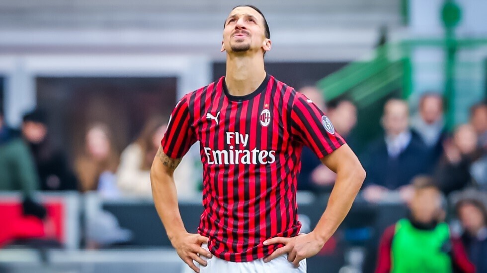 ميلان يكشف مدى خطورة إصابة إبراهيموفيتش