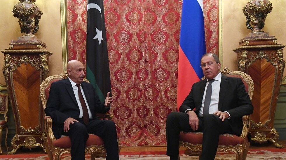 لافروف وعقيلة صالح يؤكدان أن لا حل عسكريا للأزمة الليبية