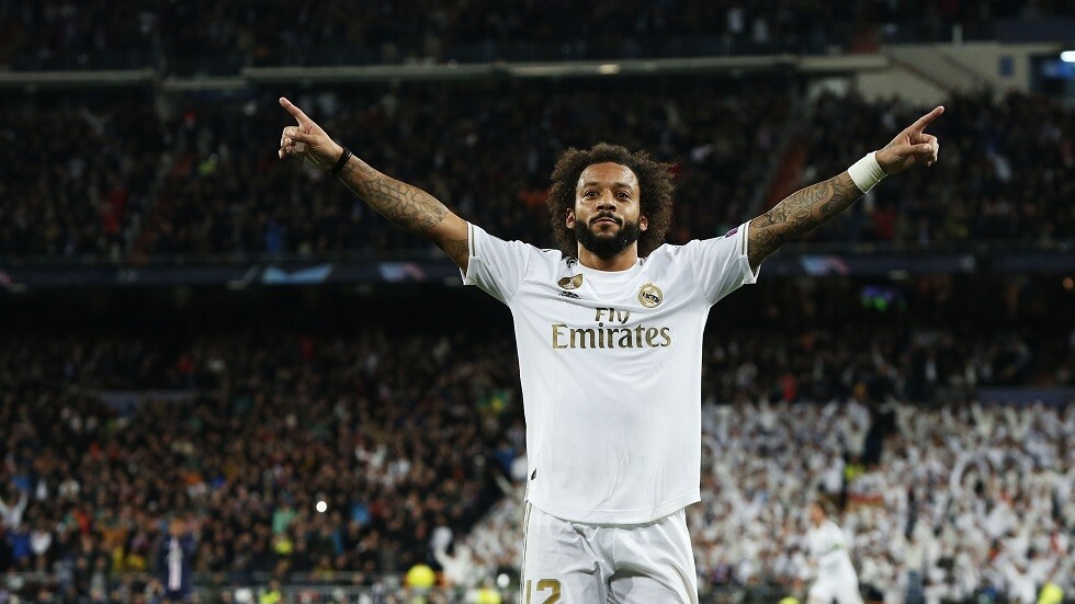 شاهد.. مارسيلو يستعرض براعته في ترويض الكرة