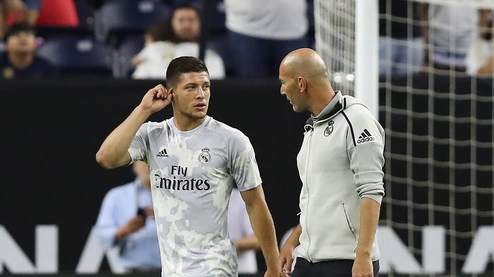 زيدان يحسم مصير يوفيتش