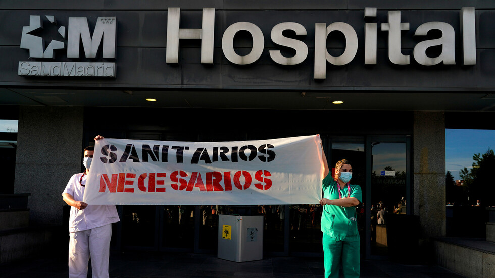 الصحة الإسبانية: حصيلة وفيات كورونا 27117 وإصاباته 236259