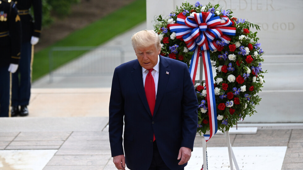 بالفيديو.. ترامب ينشر 