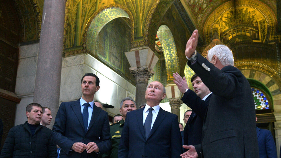 مبعوث رئاسي لبوتين لا مندوبا ساميا في سوريا