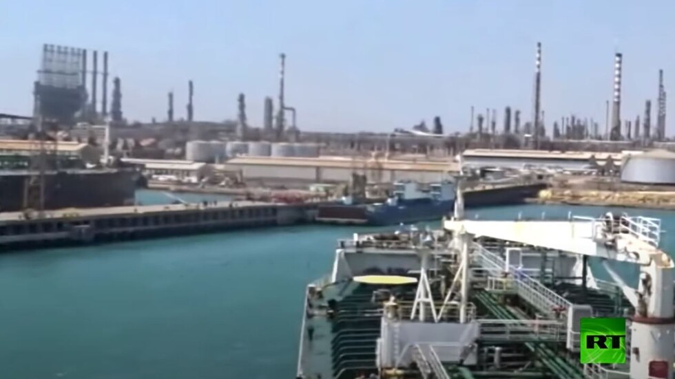 ناقلة الوقود الإيرانية الثانية تصل فنزويلا