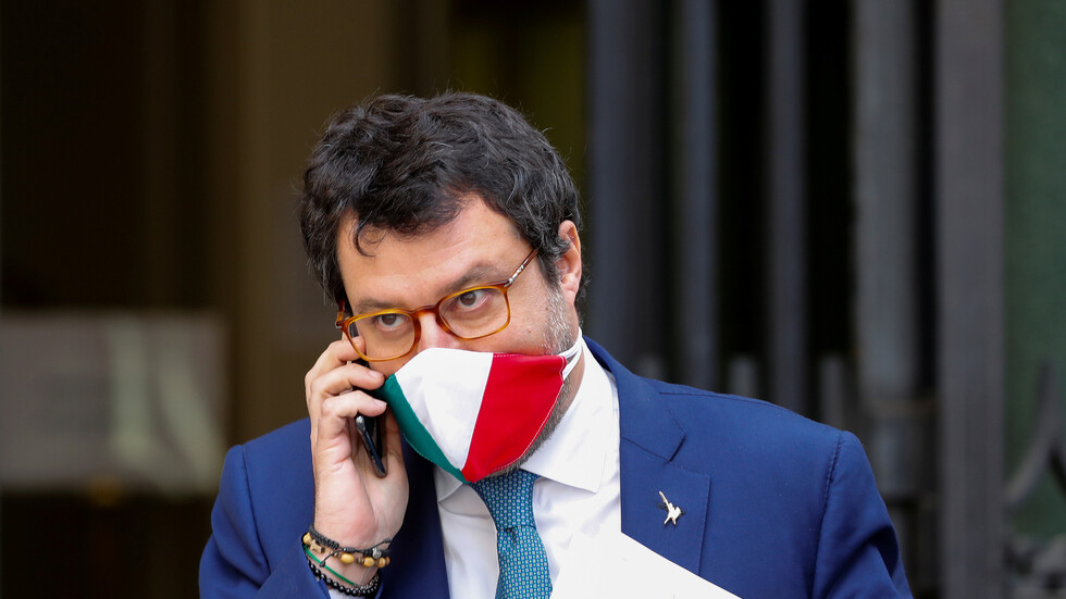 سالفيني يطالب بمراجعة مساهمات إيطاليا المالية في منظمة الصحة العالمية