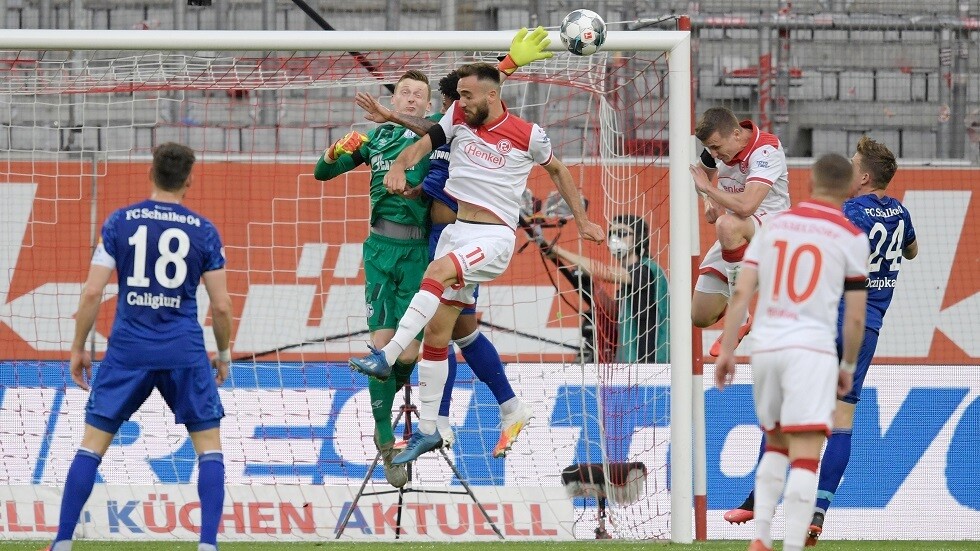 فورتونا دوسلدورف يعمق جراح شالكه (فيديو)