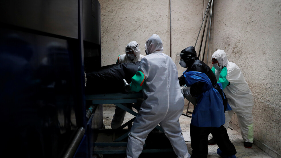 حصيلة إصابات كورونا في المكسيك أكثر من 78 ألفا